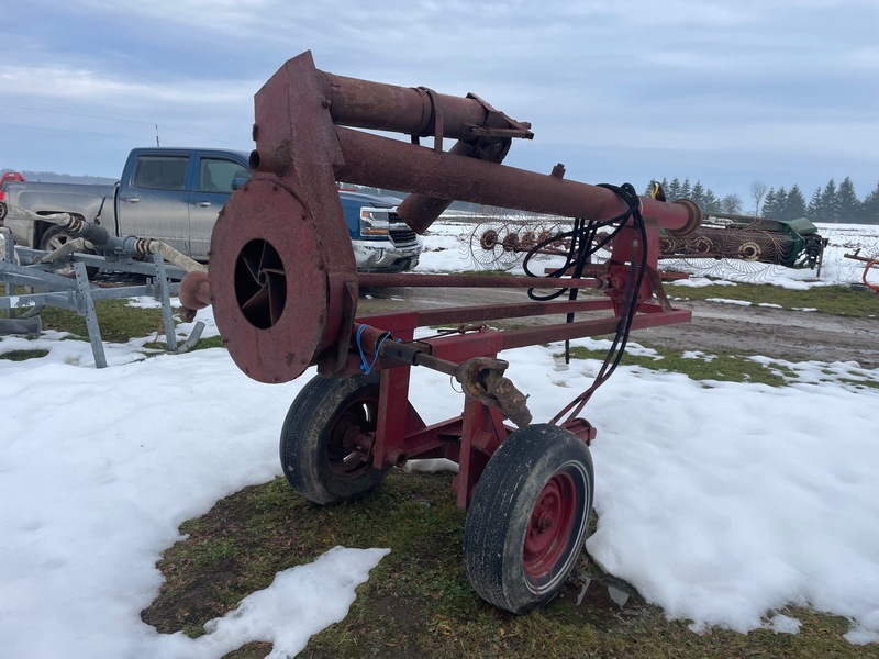 Manure Equipment  Nuhn Manure Pump - 6" x 7.5' Photo